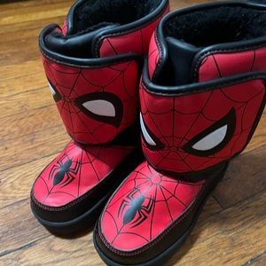 SPIDERMAN WINTER WEATHER BOOTS